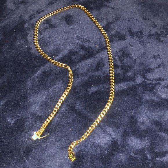 Gold 18k GP necklace - Picture 3 of 4